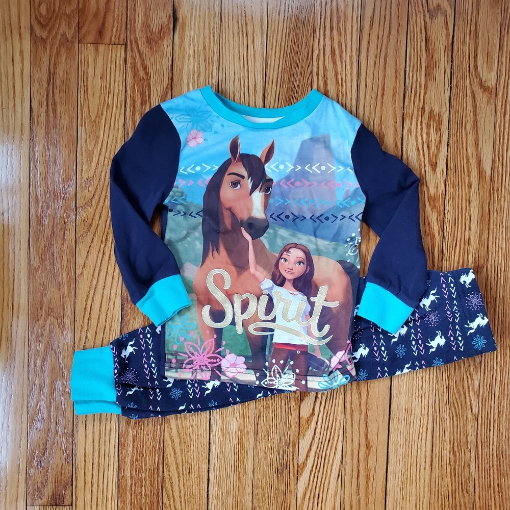 Spirit Riding Free pajamas 3/4T
